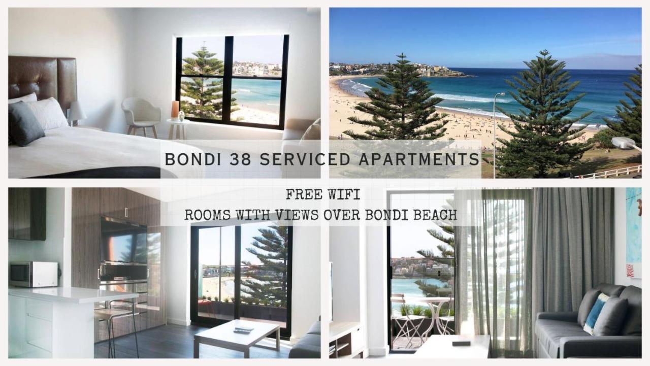 Bondi 38 Serviced Apartments Sydney Luaran gambar
